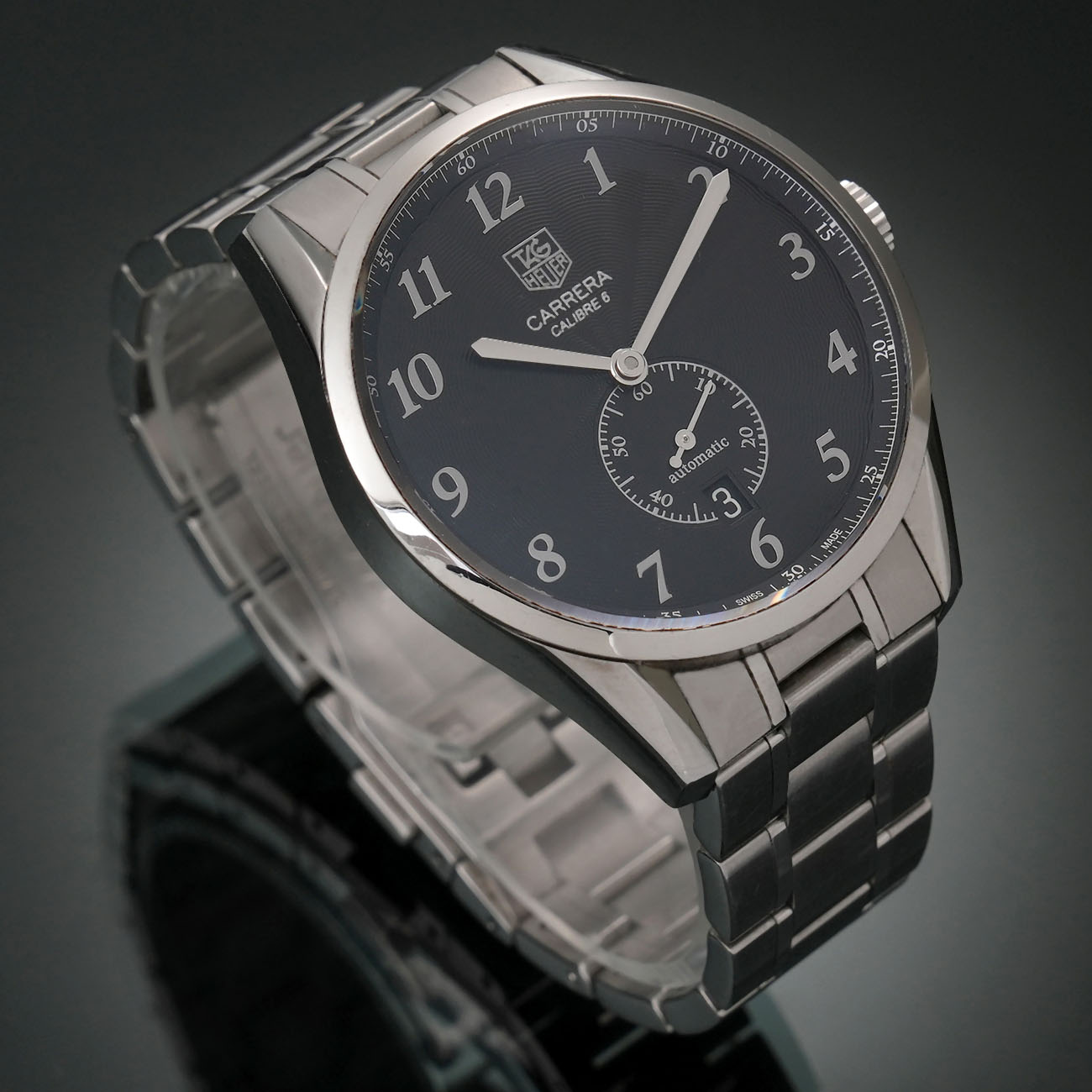 TAG Heuer(USED)태그호이어 까레라 칼리버6 WAS2110
